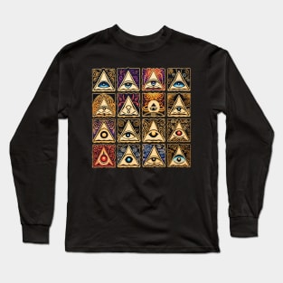 Third Eye Blotters Long Sleeve T-Shirt